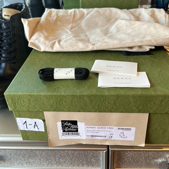 Gucci GG Platform Boots - 39 - Picture 9 of 9